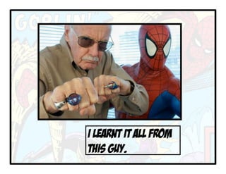 I learnt it all from
this guy.
 