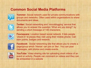 Social Media - a trigger for SPO1510