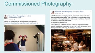 Commissioned Photography
 