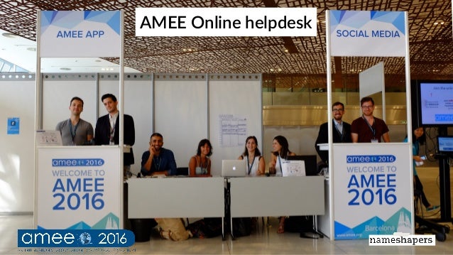Social Media Statistics Amee 2016 Amee2016 Total 5 Day Conference