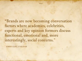 Social Media Stories