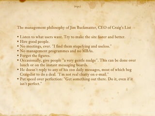 Social Media Stories