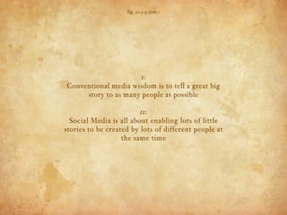 Social Media Stories