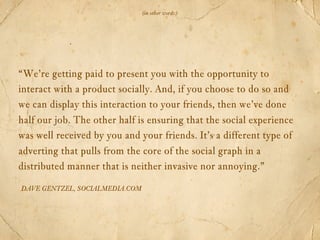 Social Media Stories