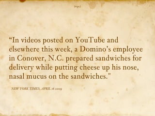 Social Media Stories