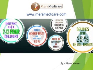 www.meramedicare.com
By – Manoj Kumar
 
