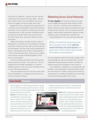 Social media strategies for 2014