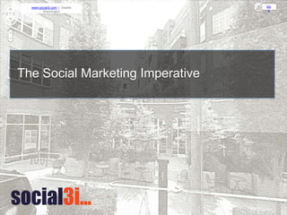 Social Media Strategies - social3i - August 2010