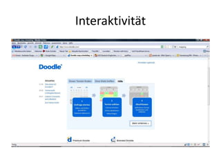 Interaktivität