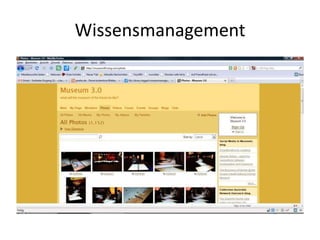 Wissensmanagement