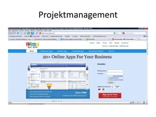 Projektmanagement