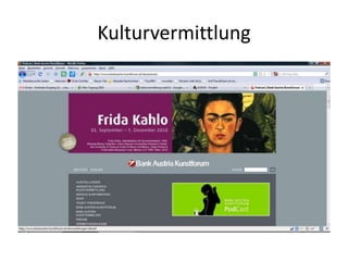 Kulturvermittlung