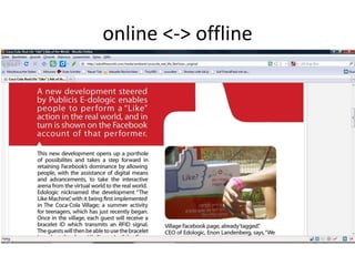 online <-> offline