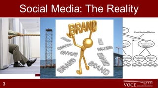 Social Media: The Reality




3
 