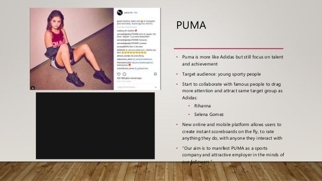 puma social media analysis