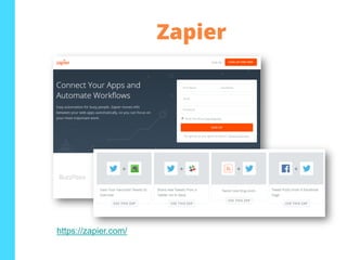 Zapier
https://zapier.com/
 