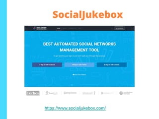 SocialJukebox
https://www.socialjukebox.com/
 
