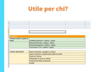Utile per chi?
 