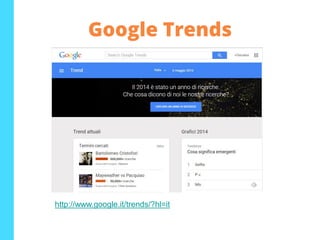 Google Trends
http://www.google.it/trends/?hl=it
 