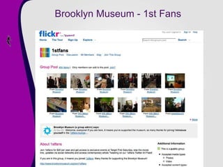 Brooklyn Museum - 1st Fans 