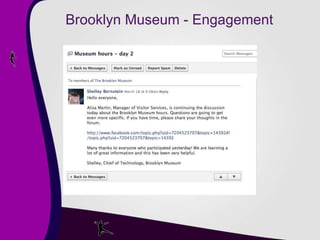 Brooklyn Museum - Engagement 