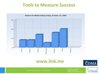 Tools to Measure Success  www.ilnk.me 