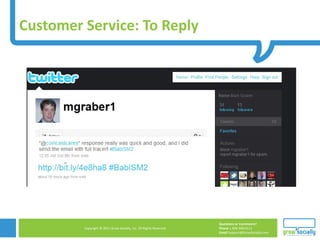 Customer Service: To Reply 