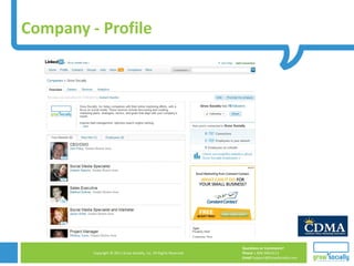Company - Profile 