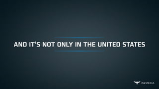 AND IT’S NOT ONLY IN THE UNITED STATES
 