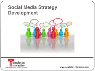 www.templeton-interactive.com
Social Media Strategy
Development
 