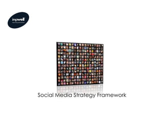 Social Media Strategy Framework
 