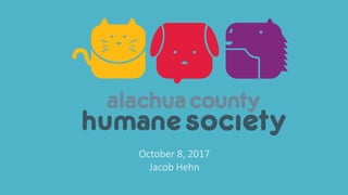 October 8, 2017
Jacob Hehn
 