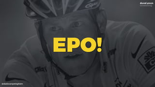 EPO!
@dadovanpeteghem
 