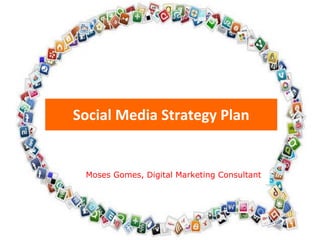 Social Media Strategy Plan
Moses Gomes, Digital Marketing Consultant
 