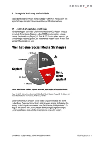 4     Strategische Ausrichtung von Social Media

Neben den taktischen Fragen zum Einsatz der Plattformen interessieren str...