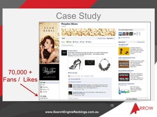 Case Study




 70,000 +
Fans / Likes



                                                 13

               www.SearchEng...