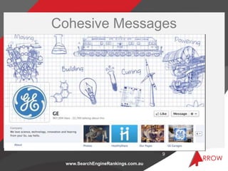 Cohesive Messages




                                   9

 www.SearchEngineRankings.com.au
 