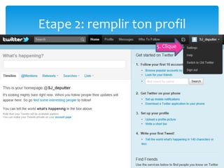 Etape 1 : les suggestions