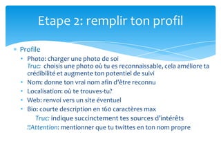 Changer ton nom d’utilisateur,