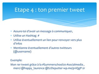 https only: risque diminué d’être priratéEtape 2: remplir ton profil