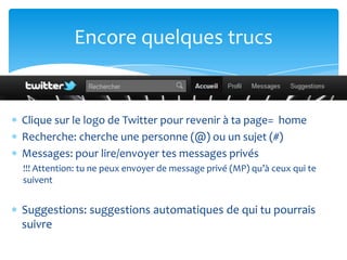 Faire en sorte de pouvoir utiliser son smartphone pour pouvoir twitter (via des applications / iApps)