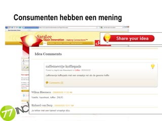 Consumenten hebben een mening




                                50
 