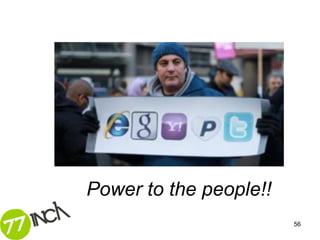 Power to the people!!
                        56
 