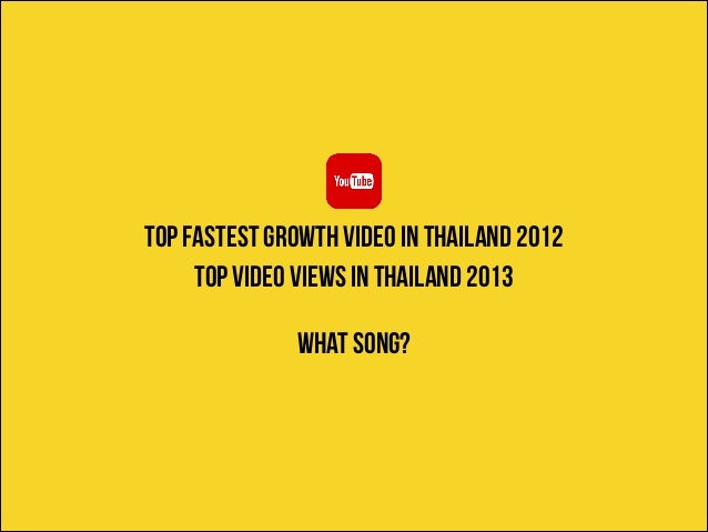 Thailand Social Media Trend Istart Event