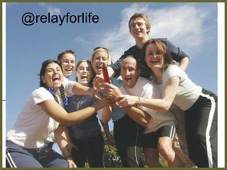 @Relay for Life @relayforlife 