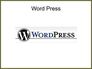 Word Press 