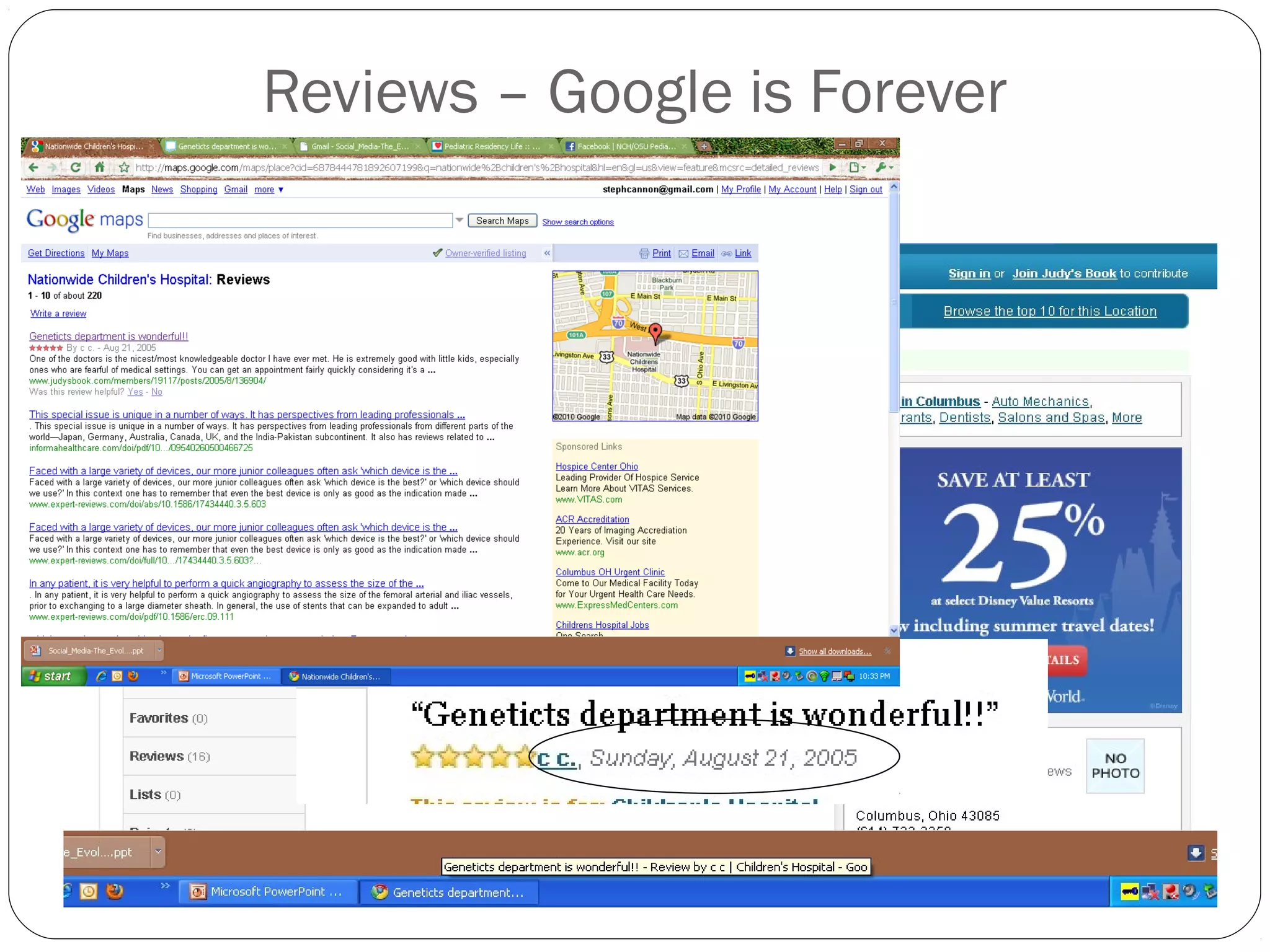 Reviews – Google is Forever
 