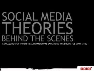 SOCIAL MEDIA THEORIES BEHIND THE SCENES A COLLECTION OF THEORETICAL FRAMEWORKS EXPLAINING THE SUCCESFUL MARKETING 