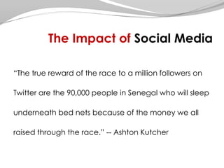 How can Social Media help youImprove search engine visibilityGet your message out fast