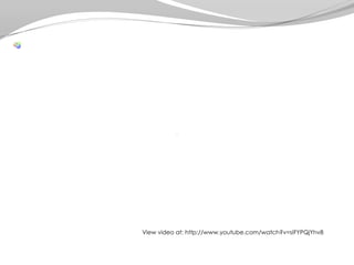 View video at: http://www.youtube.com/watch?v=sIFYPQjYhv8
